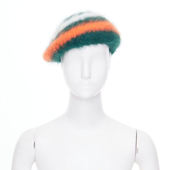 Gucci Accessories - Gucci 2016 Green Striped Hat